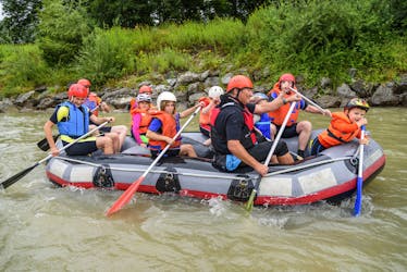 Rafting am Rhein